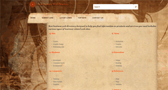 Desktop Screenshot of bestbusinesswebdirectory.com